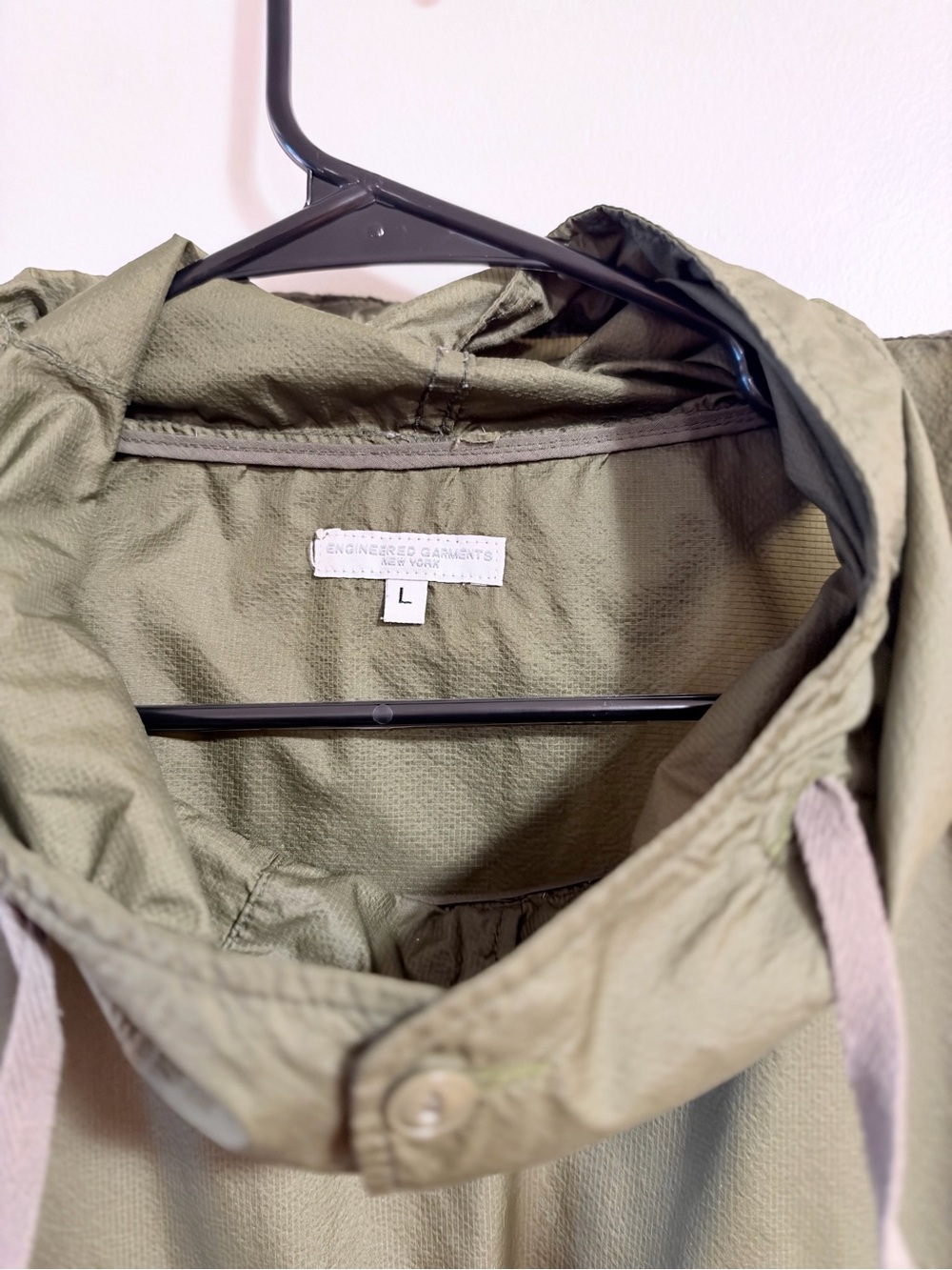 Engineered Garments Micro Ripstop Cagoule - Picture 4 of 6